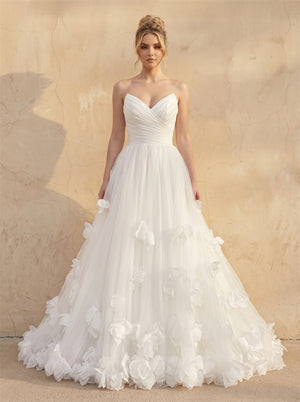 Off Shoulder Draped Beaded Spaghetti Strap Long Sleeve Satin Mermaid Wedding Dress Fitted Elegant Bridal Dress